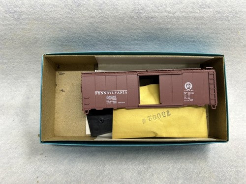 Mixed Athearn 40’ Box Cars Kits, HO (SPECIFY WHICH YOU WANT WHEN ORDERING)