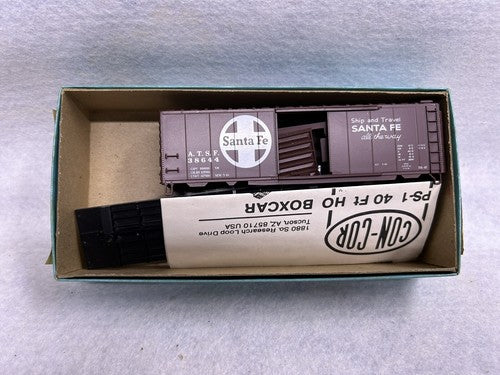 Mixed Athearn 40’ Box Cars Kits, HO (SPECIFY WHICH YOU WANT WHEN ORDERING)