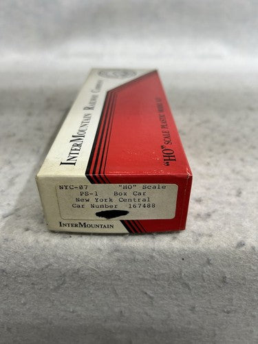 Beautiful Intermountain,  NYC 40’ Box Cars Kits, HO