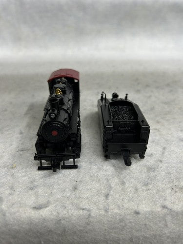 Nice Bachman PENNSY 0-6-0 Slope Tender Steam Loco, Smoke/Headlight