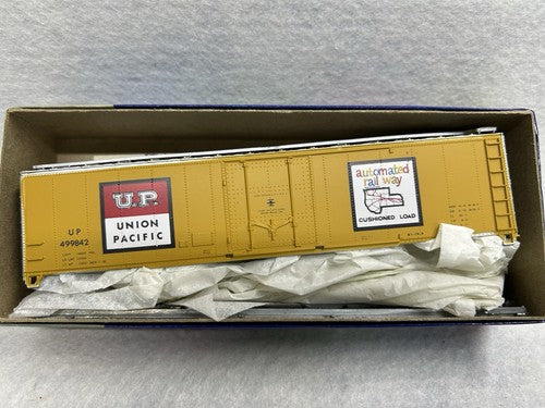Roundhouse Union Pacific 50’Box Cars (SPECIFY 1st, 2nd, And 3rd CHOICES)