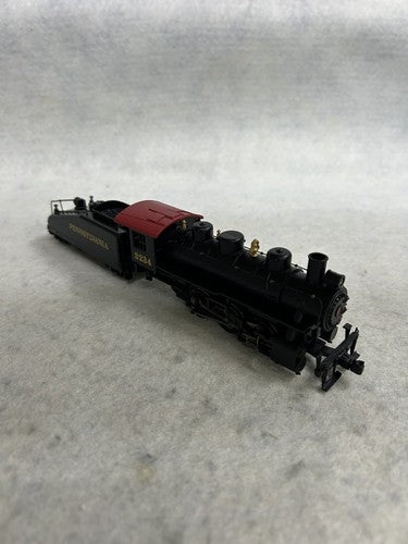 Nice Bachman PENNSY 0-6-0 Slope Tender Steam Loco, Smoke/Headlight