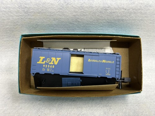 Mixed Athearn 40’ Box Cars Kits, HO (SPECIFY WHICH YOU WANT WHEN ORDERING)