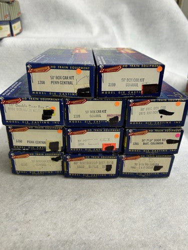 Stunning Roundhouse 50’ Box Car Kits HO(SPECIFY WHICH YOU WANT)