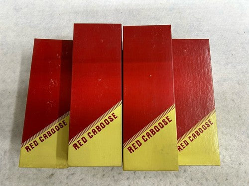 Stately Red Caboose Mxd. Rolling Stock Kits HO(SPECIFY WHICH ONE YOU WANT)