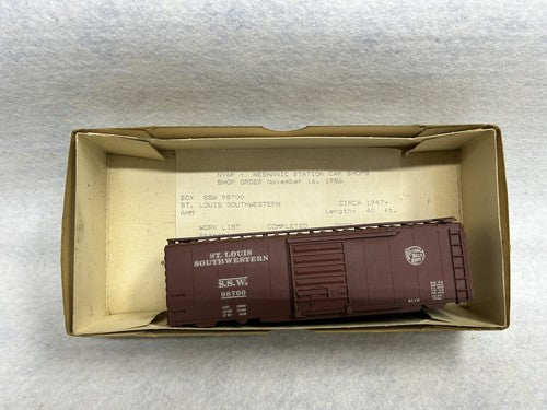 Mixed Walter’s rolling stock kits HO, varied roads