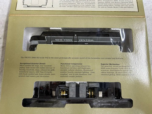 Beautiful Proto 2000 FA A-A New York Central 2 Engine Set Both Pwrd. HO