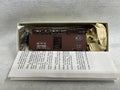 Beautiful Intermountain,  NYC 40’ Box Cars Kits, HO