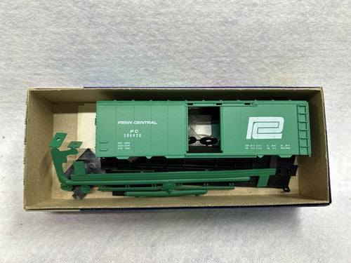 Misc. Roundhouse 40’ Box/Stock Cars HO