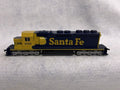 Retro KATO Santa Fe SD-40 Diesel Engine HO