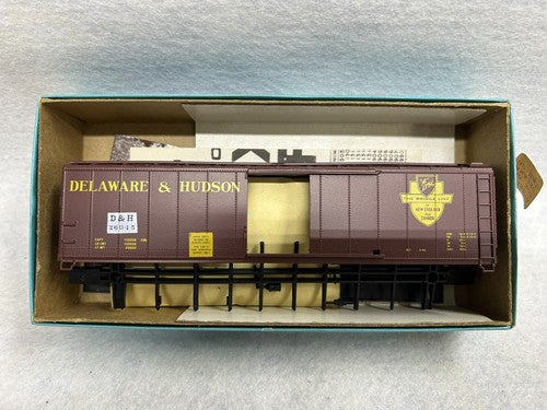 Beautiful Athearn 50’Box Cars Kits, Varied Road Names, HO