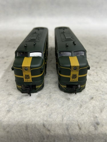 Rare E-R Models New Haven FA-1 Set Both Powered  HO