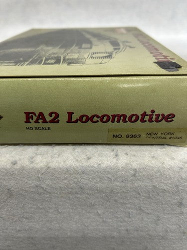 Beautiful Proto 2000 FA A-A New York Central 2 Engine Set Both Pwrd. HO