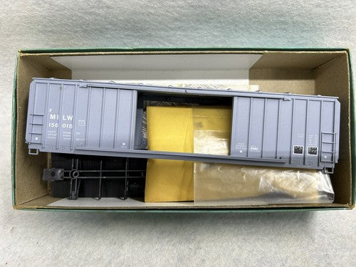 Beautiful Athearn 50’Box Cars Kits, Varied Road Names, HO