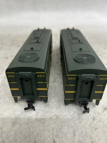 Rare E-R Models New Haven FA-1 Set Both Powered  HO
