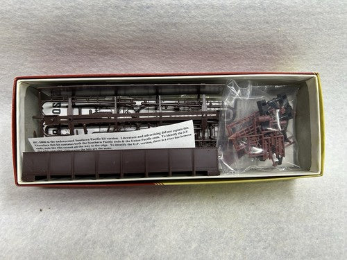 Stately Red Caboose Mxd. Rolling Stock Kits HO(SPECIFY WHICH ONE YOU WANT)