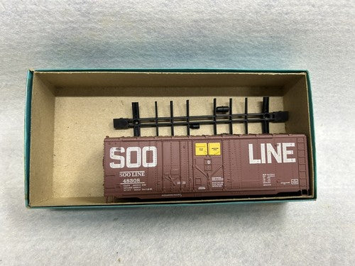 Mixed Athearn 40’ Box Cars Kits, HO (SPECIFY WHICH YOU WANT WHEN ORDERING)
