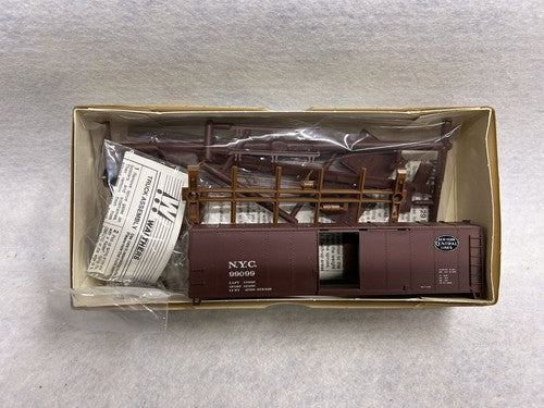 Mixed Walter’s rolling stock kits HO, varied roads