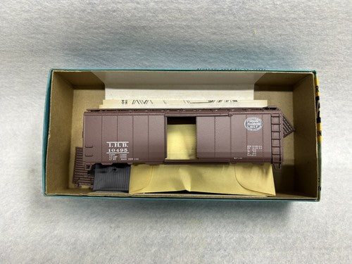 Mixed Athearn 40’ Box Cars Kits, HO (SPECIFY WHICH YOU WANT WHEN ORDERING)