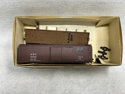 Mixed Walter’s rolling stock kits HO, varied roads