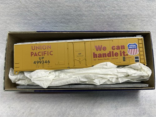 Roundhouse Union Pacific 50’Box Cars (SPECIFY 1st, 2nd, And 3rd CHOICES)