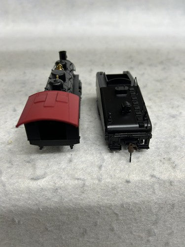 Nice Bachman PENNSY 0-6-0 Slope Tender Steam Loco, Smoke/Headlight