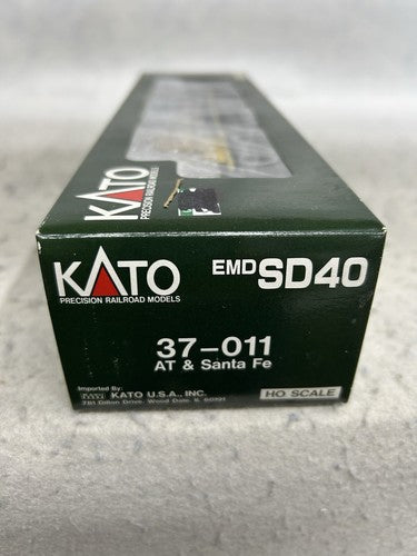 Retro KATO Santa Fe SD-40 Diesel Engine HO