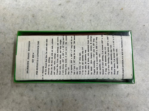 Rare Bowser 4-Bay 40’ Penn Central Hopper Car HO