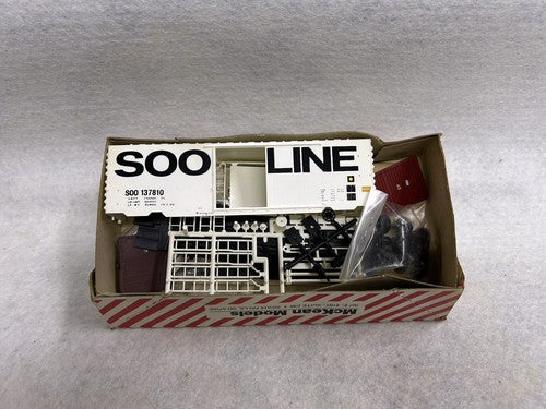 Beautiful Mc Kean BoxCar Kits HO(SPECIFY WHICH ONE YOU WANT)