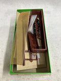 Very Rare Bowser PRR Rounded Roof Livestock Car Kit HO