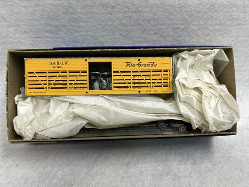 Misc. Roundhouse 40’ Box/Stock Cars HO