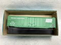 Beautiful Athearn 50’Box Cars Kits, Varied Road Names, HO