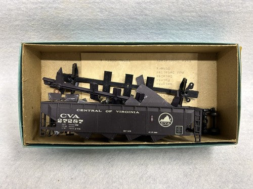 Mixed Walter’s rolling stock kits HO, varied roads