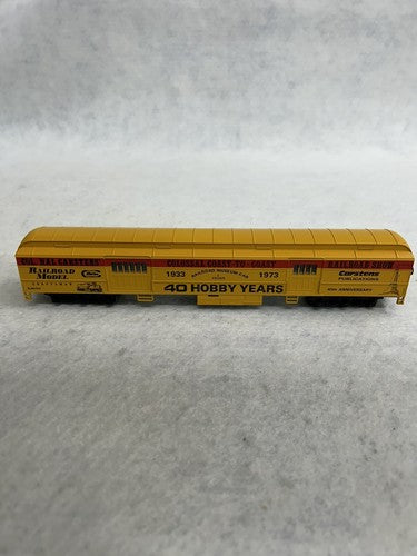 Athearn Commemorative Carstens Coach, 40 Years HO (2 Available)