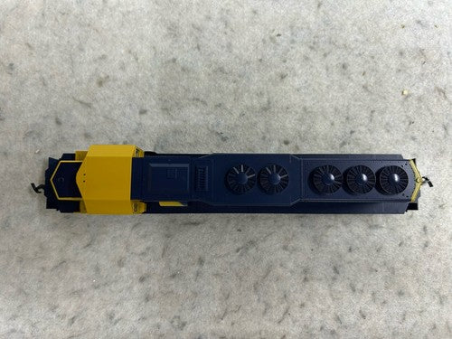 Retro KATO Santa Fe SD-40 Diesel Engine HO