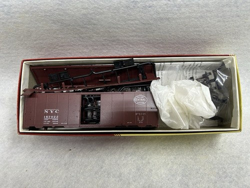 Stately Red Caboose Mxd. Rolling Stock Kits HO(SPECIFY WHICH ONE YOU WANT)