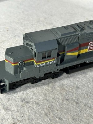 Handsome Athearn SCL/L&N Family Lines RR SD-40-2 Diesel Engine HO