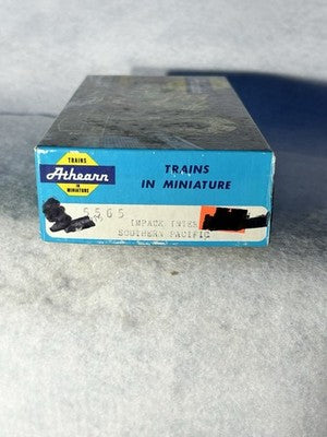 Cool Athearn Southern Pacific RR Articulated Spine Car Trailer Train 3-Cars HO