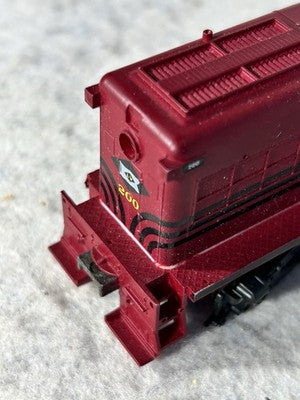 Cool Stewart Lehigh Valley RR Baldwin AS 616 Diesel Loco HO