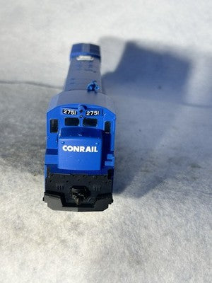 Vintage ATLAS GE CONRAIL U-23B Locomotive  HO
