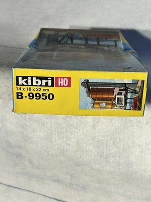 Nice Kibri Cement Plant Commercial Building Kit HO
