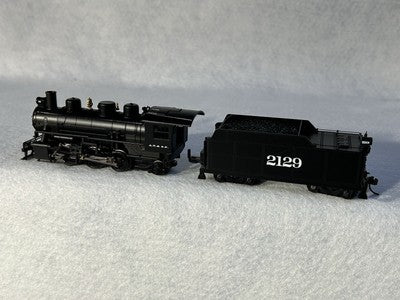 Nice Bachman Santa Fe Prairie 2-6-2 Lighted/Smoke HOLoco