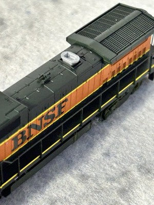 Gorgeous Atlas BNSF RR Dash-8-40B DCC Ready Locomotive N Gauge