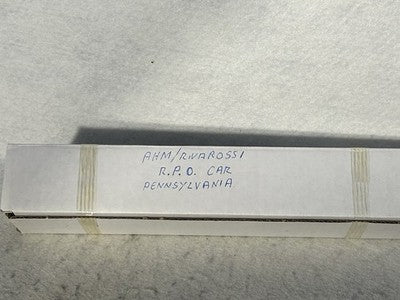 Nice Concor PENNSY RR 67’ - 5 Car Passenger Set/Interiors HO (Incorrect Boxes)