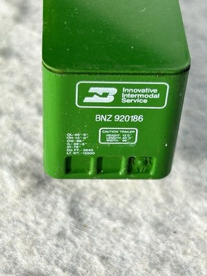 Cool Athearn Blue Box Burlington Northern RR 45’ Trailer HO(ex Box)