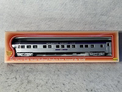 NICE Proto/ Rivarossi  ACL RR E-6 A/B  9-Car Pass. Set HO (Pwrd/Dmy) DCC Ready