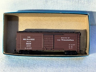 Colorful Athearn 40’ Box Cars HO (SPECIFY WHICH YOU WANT; PRICE IS PER CAR)