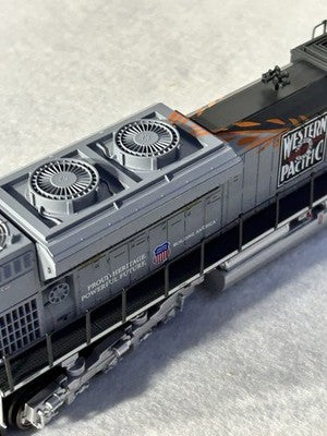 Nice BLI Western Pacific RR Heritage Unit SD-70ACE DCC/Paragon4 Sound/Smoke HO