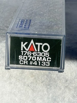 Beautiful KATO Conrail RR SD-70MAC Diesel Engine N GAUGE