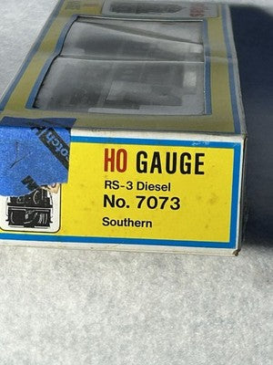 Nice Atlas/KATO Southern Railroad  Tuxedo Scheme Alco RS-3 Loco HO